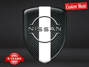 Nissan Auto Fensteraufkleber Solide Professionell Max Muster
